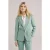 We Fashion Blazer Pastel Green