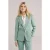 We Fashion Blazer Pastel Green