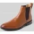 JOOP! SHOES Chelsea boots van leer, model ‘pero 1.0 kleitos’