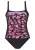 LASCANA Badpak  oranje / pink / zwart / wit