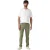 Levi’s Heren Karla Ribfluwelen Textured Slim Chino’s (Diep Lichengroen)