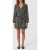 GUESS Ls Wanda Flare Dress Phyton Natural Skin