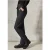 Cecil Dames Broek met patroon in Zwart