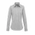 Premier Dames/Dames Micro Gingham geruit katoenen shirt met lange mouwen (Zwart/Wit)