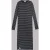 Mikuta The Striped Sparkly Longsleeve Dress