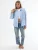 Busem Blouse  lichtblauw