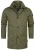 INDICODE JEANS Winterjas ‘ Oklaho ‘  groen