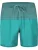 normani Zwemshorts ‘Makaha’  turquoise / donkergroen