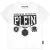 T-Shirt Ronde Hals Ss College