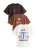 Next Shirt  blauw / bruin / donkerbruin / wit