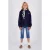 Vingino hoodie met logo – donkerblauw