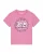 Watapparel Shirt ‘Only love today’  blauw / rosa / wit
