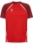 Hummel Functioneel shirt ‘Lead 2.0’  rood / donkerrood / wit