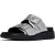 FitFlop Gen-ff buckle tumbled-leather two-bar slides