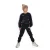 No Way Monday rechtvallende sweater met tekst – zwart