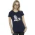 Star Wars Dames/Dames The Mandalorian R2D2 en Grogu Katoenen T-Shirt (Marineblauw)