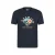 Mountain Warehouse Heren Keswick Korte Mouwen T-Shirt (Marineblauw)