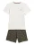 Tommy Hilfiger Underwear Nachtkledij  ecru / olijfgroen