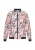 MO Tussenjas  blauw / bruin / rosé / donkerroze
