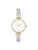 Lucardi Analoog horloge  goud / zilver / wit