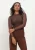 Studio AR Top Dames Ines Glitter Mesh,