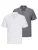 JACK & JONES Shirt ‘Austin’  rookgrijs