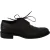Dolce & Gabbana Zwarte Leren Wingtip Oxford Dresschoenen