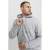 JACK&JONES PLUS – JJEBRADLEY SWEAT ZIP HOOD NOOS PLS Heren Vest –