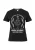 QS Shirt  zwart / wit