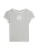 TOMMY HILFIGER Shirt ‘RINGER’  beige / grijs / wit
