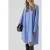 Closed Shirt Dress Galaxy Blue