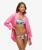Tropical Cheeky Bikinibroekje Roze