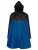 VAUDE Outdoorjas ‘Valero’  blauw / zwart