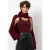 Dante6 –salessy Cardigan Mulberry Red