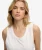 Superdry & Co Tanktop met Relaxed Pasvorm White