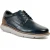 Pod Finch Leren Heren Navy Veterschoenen