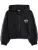 SOMETIME SOON Sweatvest  zwart / wit