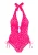 BUFFALO Badpak  neonroze / rood