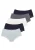 LASCANA Slip  marine / lichtblauw / donkergrijs / wit