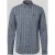 PME Legend Slim fit vrijetijdsoverhemd met kentkraag en labelstitching