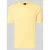 FYNCH-HATTON regular fit T-shirt met linnengehalte in brei-look