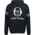 Sergio Tacchini Zwarte Dealtry-hoodie