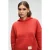 Oversized sweatshirt met capuchon en zak