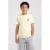 America Today T-shirt met backprint – lichtgeel