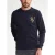 Petrol Industries – Sweater Ronde hals – Mannen – XL – Blauw – Katoen – M-3050-SWR340