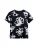 Desigual Shirt  zwart / wit