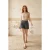 Hoge Taille Wijde Pijp Denim Shorts