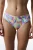Abstracte Print Hipster Bikini Onderbroek