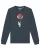 Watapparel Sweatshirt ‘ Little Balloon Astronaut ‘  antraciet / gemengde kleuren