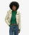 Superdry Vrouwen Korte Fuji jas met Capuchon Beige
